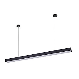 Светильник линейный Lightwell LW-LINE-30W-B 6500K 150x5x4 см Черный (303134)