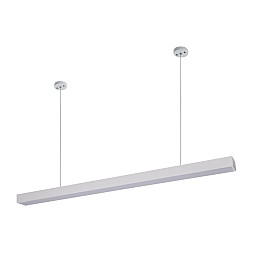 Светильник лінійний Lightwell LW-LINE-30W-W 6500K 150x5x4 см Білий (303136)