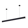 Світильник лінійний Lightwell LW-LINE-36W-B 3000K 118x4x7 см Чорний (303121)