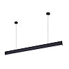 Світильник лінійний Lightwell LW-LINE-36W-B 3000K 118x4x7 см Чорний (303121)