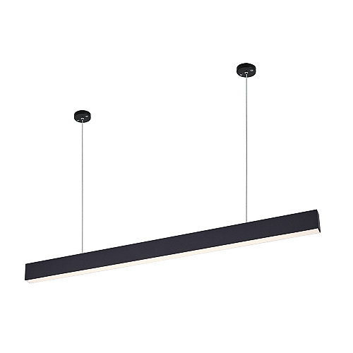 Світильник лінійний Lightwell LW-LINE-36W-B 6500K 118x4x7 см Чорний (303122)