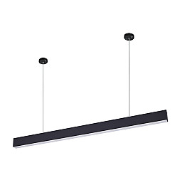 Світильник лінійний Lightwell LW-LINE-36W-B 6500K 118x4x7 см Чорний (303122)