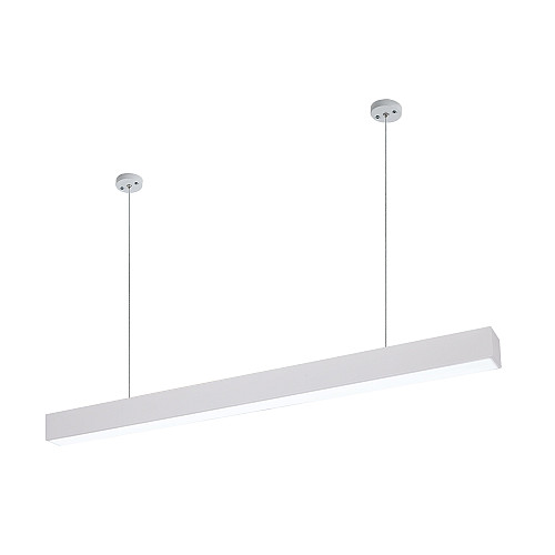 Світильник лінійний Lightwell LW-LINE-36W-W 3000K 118x7x7 см Білий (303123)