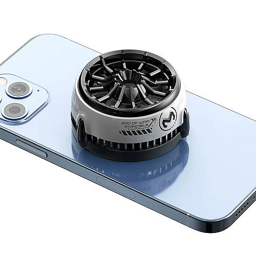 Магнитный полупроводниковый радиатор-вентилятор (кулер) для смартфона MEMO PUBG Mobile CX 03