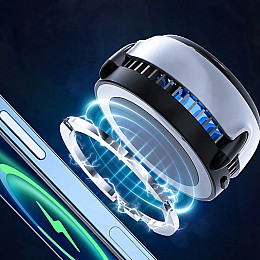 Магнитный полупроводниковый радиатор-вентилятор (кулер) для смартфона MEMO PUBG Mobile CX 03