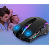 Мышь беспроводная бесшумная игровая iMICE 9D Discovery с аккумулятором и подсветкой 2,4G