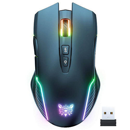 Беспроводная мышка игровая ONIKUMA Gaming CW905 RGB Black