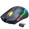Беспроводная мышка игровая ONIKUMA Gaming CW905 RGB Black