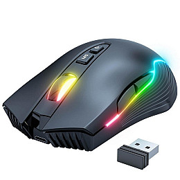 Беспроводная мышка игровая ONIKUMA Gaming CW905 RGB Black
