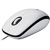 Миша Logitech Mouse M100 White (910-006764)