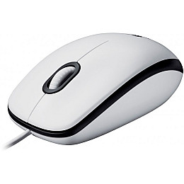 Мышь Logitech Mouse M100 White (910-006764)