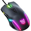 Проводная мышь игровая ONIKUMA Gaming CW905 с подсветкой RGB Black