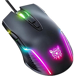 Проводная мышь игровая ONIKUMA Gaming CW905 с подсветкой RGB Black