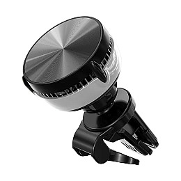 Автомобильный держатель для телефона MEMO магнитный с полупроводниковым охлаждением и беспроводной зарядкой (GW03)