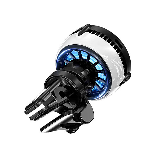 Автомобильный держатель для телефона MEMO магнитный с полупроводниковым охлаждением и беспроводной зарядкой (GW03)