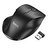 Бездротова оптична Мишка Hoco GM24 2.4G Bluetooth 3.0/5,2 V 1000-1600 DPI Чорна