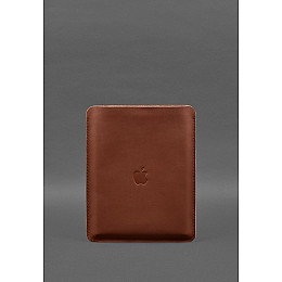 Кожаный чехол-футляр для iPad Pro 12,9 Светло-коричневый BlankNote