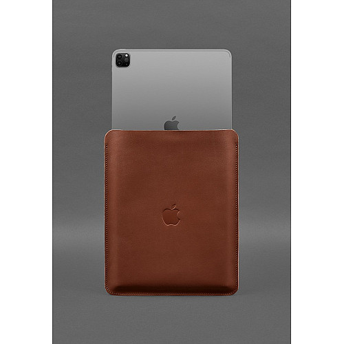Кожаный чехол-футляр для iPad Pro 12,9 Светло-коричневый BlankNote