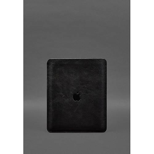 Кожаный чехол-футляр для iPad Pro 12,9 Черный BlankNote