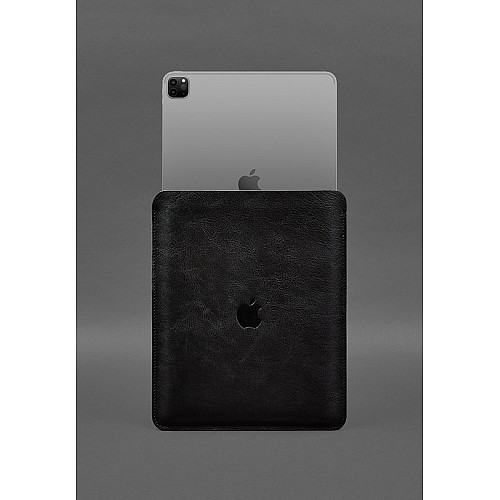 Кожаный чехол-футляр для iPad Pro 12,9 Черный BlankNote