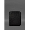 Кожаный чехол-футляр для iPad Pro 12,9 Черный BlankNote