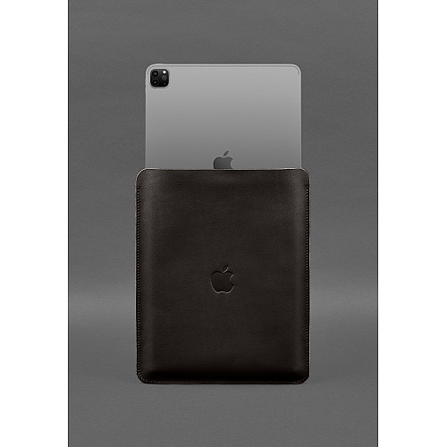 Кожаный чехол-футляр для iPad Pro 12,9 Темно-коричневый BlankNote