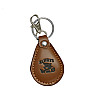 Брелок для ключей KEY-1 Always Wild Коричневый