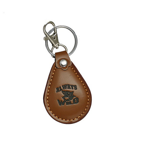 Брелок для ключей KEY-1 Always Wild Коричневый