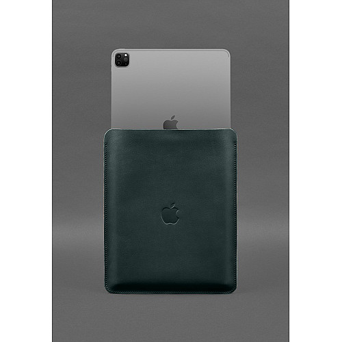 Кожаный чехол-футляр для iPad Pro 12,9 Зеленый BlankNote