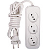 Удлинитель на 3 розетки 2 м A-Plus 2303