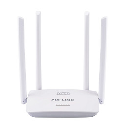 Маршрутизатор Pix-Link X300S2 300Мбит/с 2.4ГГц Белый (BNSWSW020403W 5504)