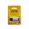 USB Flash Aspor AR121 16GB - серебро