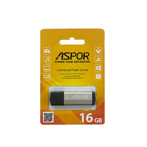 USB Flash Aspor AR121 16GB - серебро