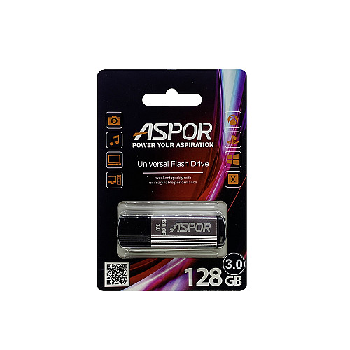 USB Flash Aspor AR121 128GB - серебро