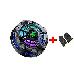 Магнитный полупроводниковый кулер-радиатор с зажимом для смартфона активное охлаждение Plextone EX2 PRO