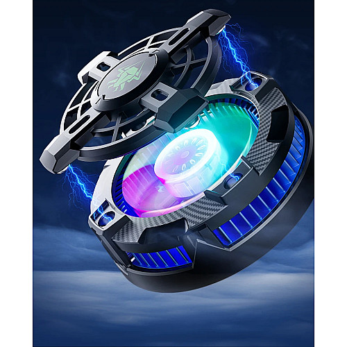 Магнитный полупроводниковый кулер-радиатор с зажимом для смартфона активное охлаждение Plextone EX2 PRO