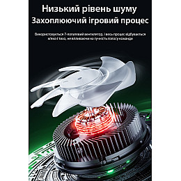 Магнитный-зажимный 2в1 полупроводниковый радиатор-вентилятор для смартфона активное охлаждение Plextone EX1 PRO