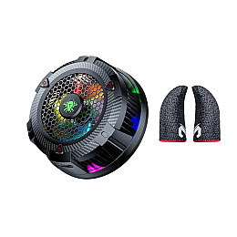 Магнитный полупроводниковый радиатор-вентилятор активное охлаждение Plextone EX1 PRO и напальчники MEMO pro