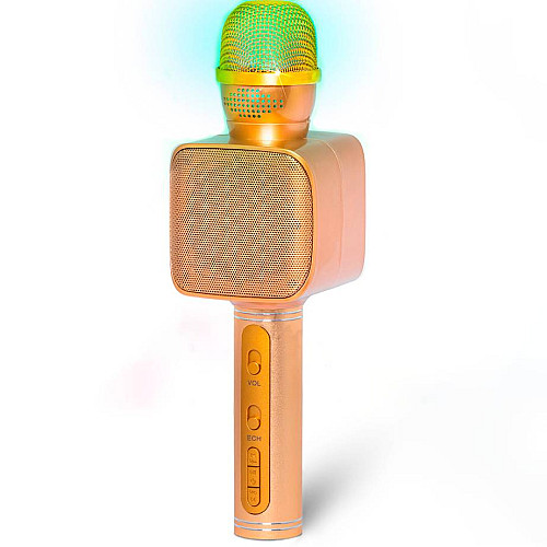 Караоке мікрофон Magic Karaoke YS-68 Золотий