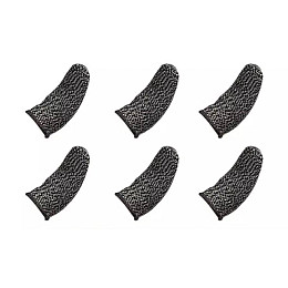 Напальчники для ігор No Brand Choice на телефоні мобільні напальчники 6 штук