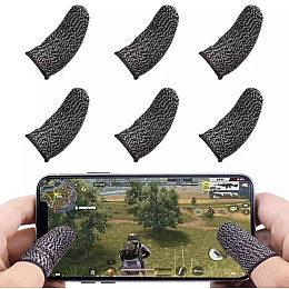 Напальчники для ігор No Brand Choice на телефоні мобільні напальчники 6 штук