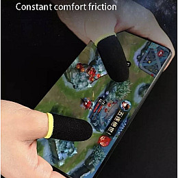 Напальчники для смартфона No Brand Choice 8 штук Чорний