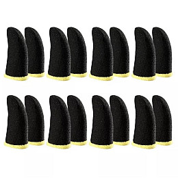 Напальчники для смартфона No Brand Choice 16 штук Чорний