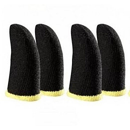 Напальчники для смартфона No Brand Choice для Pubg CoD 4 штуки Чорний