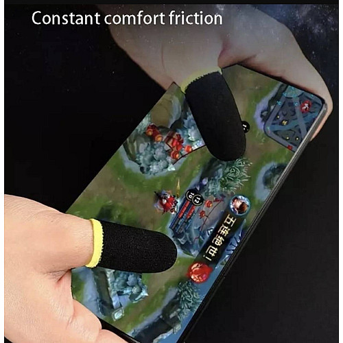 Напальчники для смартфона No Brand Choice для Pubg CoD 4 штуки Чорний