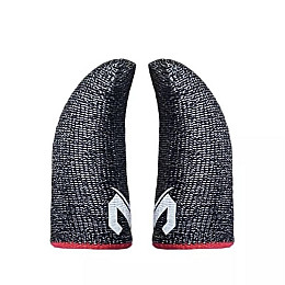 Напальчники ігрові сенсорні Mimo Pro для ігор на телефоні в Pubg mobile CoD free fire 2 шт Сірий