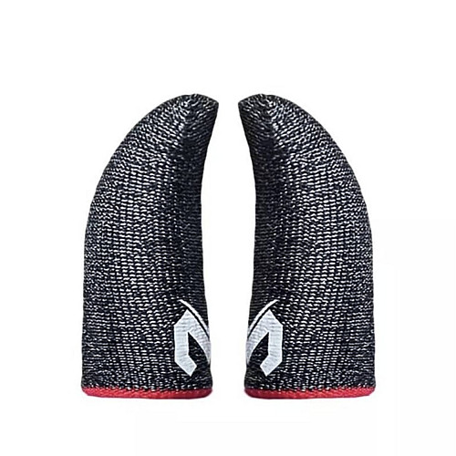 Напальчники ігрові сенсорні Mimo Pro для ігор на телефоні в Pubg mobile CoD free fire 2 шт Сірий