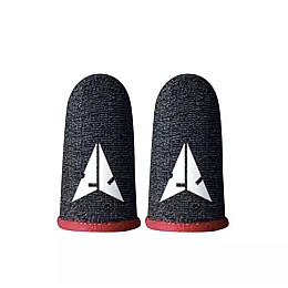 Киберспортивные сенсорные напальчники (носки) No Brand CoD 2 шт Серебристый