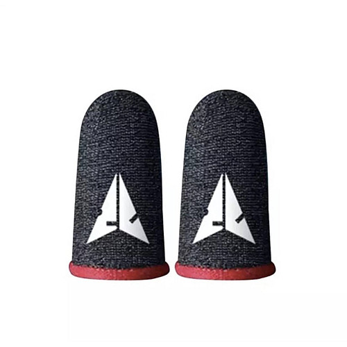 Киберспортивные сенсорные напальчники (носки) No Brand CoD 2 шт Серебристый