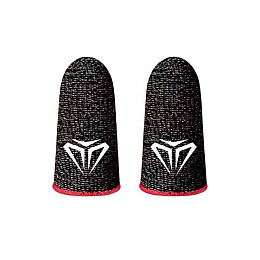 Геймерские киберспортивные напальчники (носки) для игр на телефоне No Brand CoD 2 шт Красный